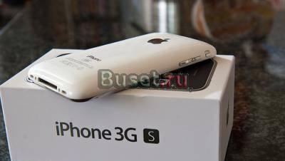 IPhone 3Gs 16gb Белый ростест Санкт-Петербург