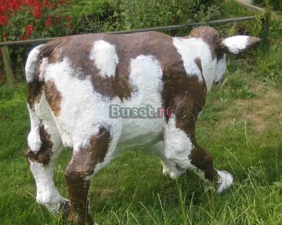 Муляж телёнка Тверь