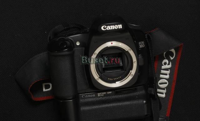 Canon 30d с бустером в  беляево Москва