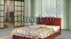 Кровати -дерево, есть 2-спальные  с доставкой Москва