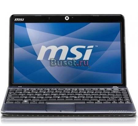 Нетбук MSI Wind U210 Athlon Neo Москва