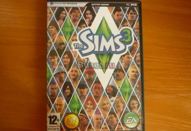 Продам диск с игрой Sims 3 Красноярск
