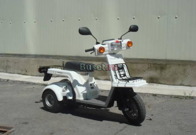 Honda gyro X трехколесный грузовой Москва