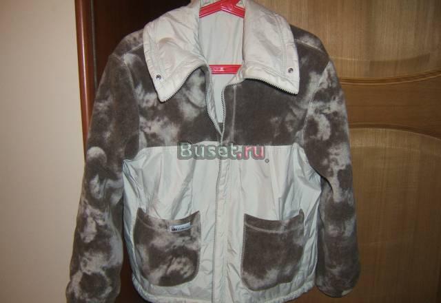 Курточка двухсторонняя Москва