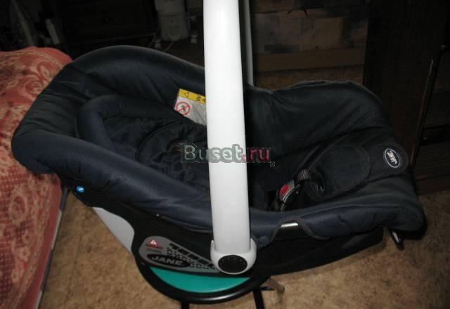 Продам автокресло-переноску Jane Rebel Москва