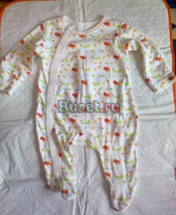 Новые комбинезоны mothercare Москва