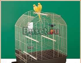 Клетка Ferplast Greta (золото) Москва