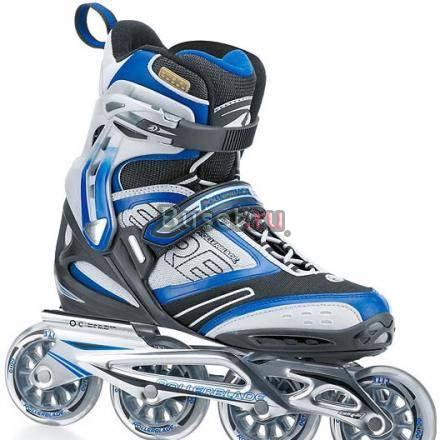 Ролики RollerBlade spark LX (blue) новые Москва