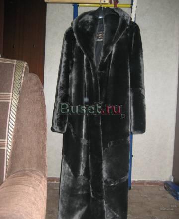 Шуба мутоновая Москва
