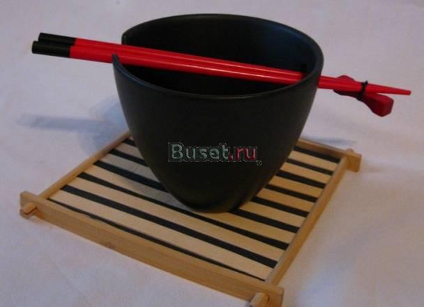 Сувенирный набор посуды для японской кухни Москва
