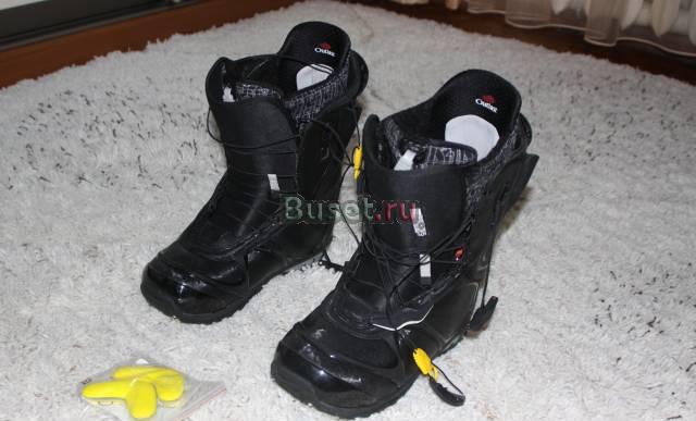 Ботинки Burton SLX размер 11,5 (43-44) Москва