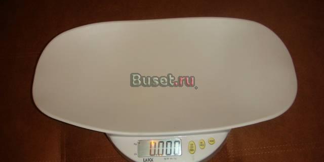 Детские электронные весы Люберцы