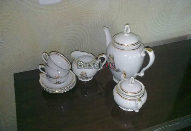 Сервиз детский Санкт-Петербург