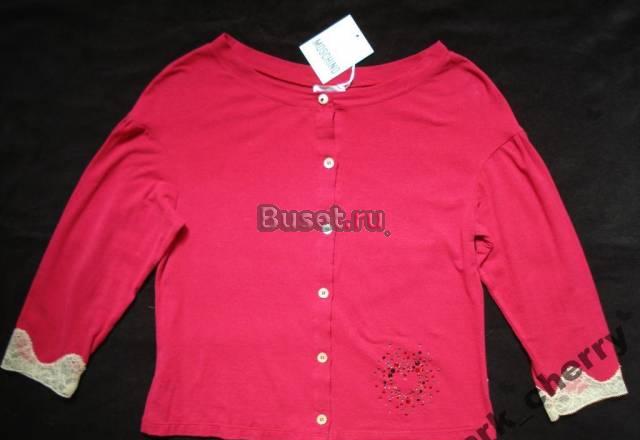 Кофточка moschino с логотипом из страз Москва