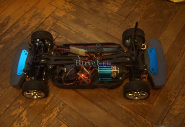 Р.у. автомодель ТТ-01 Москва