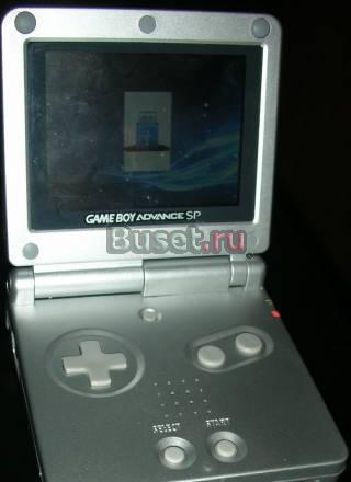Nintendo Game Boy Advance SP бу 1 год Москва