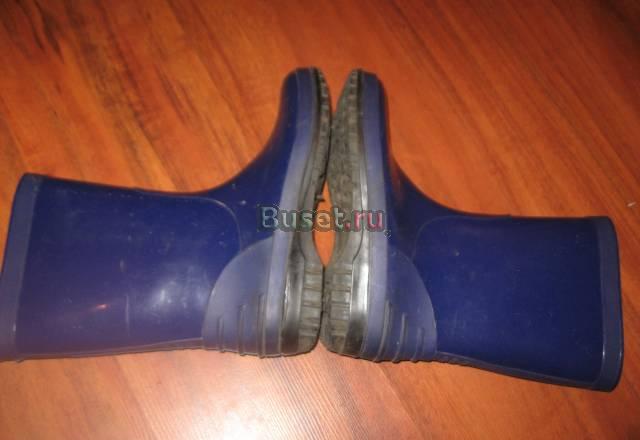 Новые резиновые сапоги Санкт-Петербург