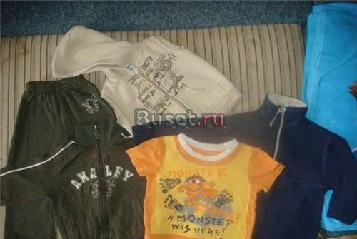Продам большой пакет одежды 86-92 Санкт-Петербург