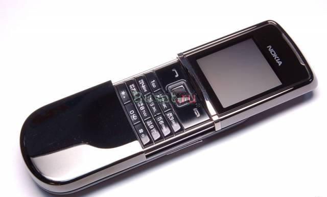 Nokia 8800 Sirocco новый оригинал Москва