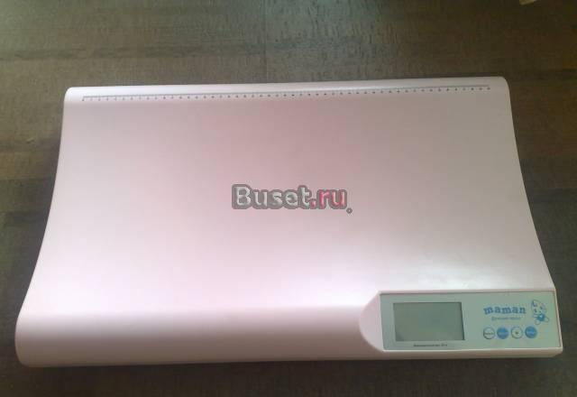 Электронные весы для детей Москва