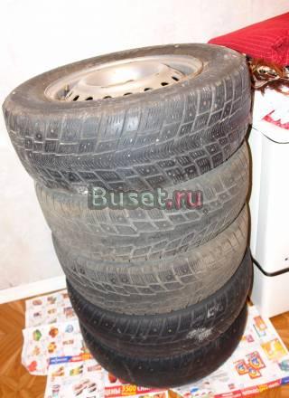 Зимние колёса  R13 Michelin за 2 200 руб Санкт-Петербург