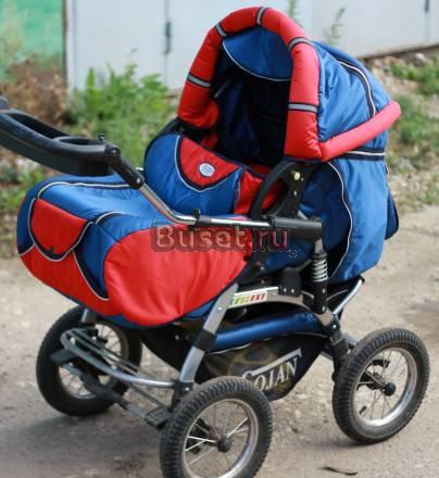 Коляска-трансформер(Польша) недорого+подарок Москва