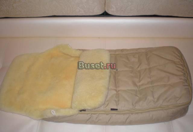 Меховой конверт фирмы Christ Arosa Москва