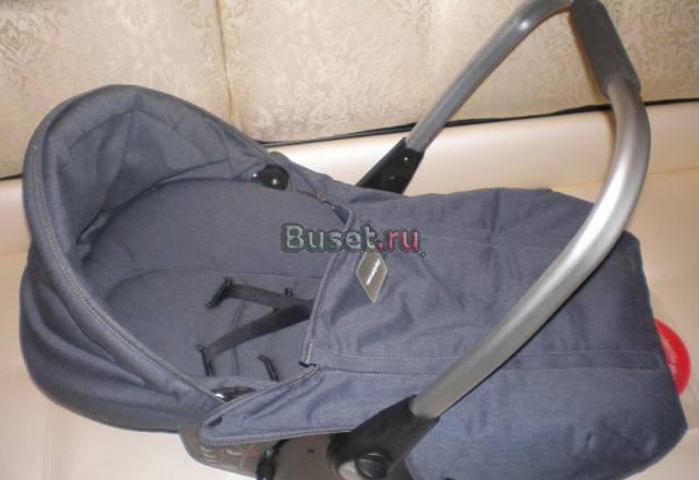 Автокресло- переноска Casualplay Prima Easy, групп Москва