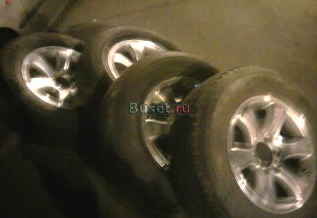 Колеса на Toyota Land Cruiser (120) Prado Москва