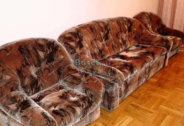 Продам диван и 2 кресла (комплект) Москва