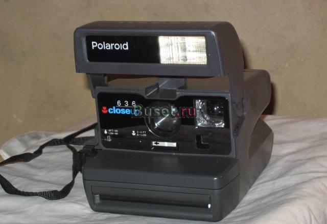 Фотоаппарат " Polaroid - 636" (Close Up) Москва