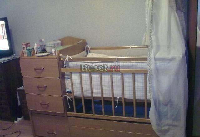 Продам Кровать трансформер и ванночку Москва