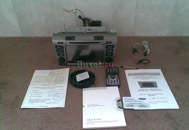 DVM3500G для mazda3 Домодедово
