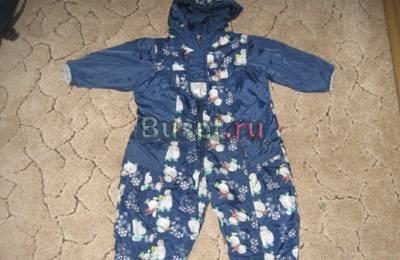 Продам осенний финсикй комбез Санкт-Петербург