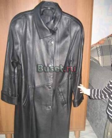 Кожанный плащ (свингер) Санкт-Петербург