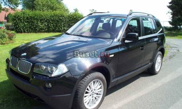 BMW X3, 2007 Челябинск