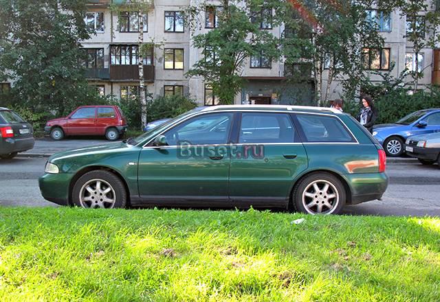 Audi A4, 2000 года.2.5л. 150 л.с. 151 000 км Санкт-Петербург