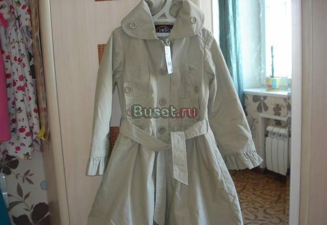 Продам новый плащ р. 110-116 Москва