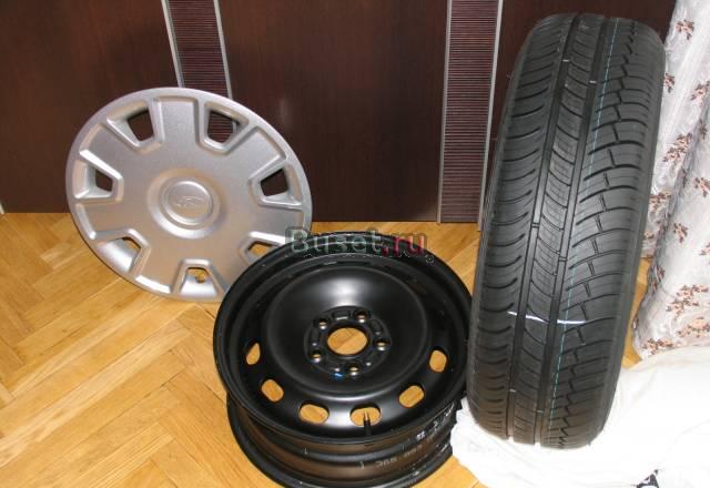 Диски R15 +резина на Ford Focus 2 Москва