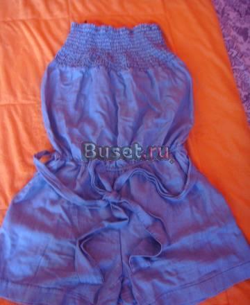 Джинсовый комбинезон Москва