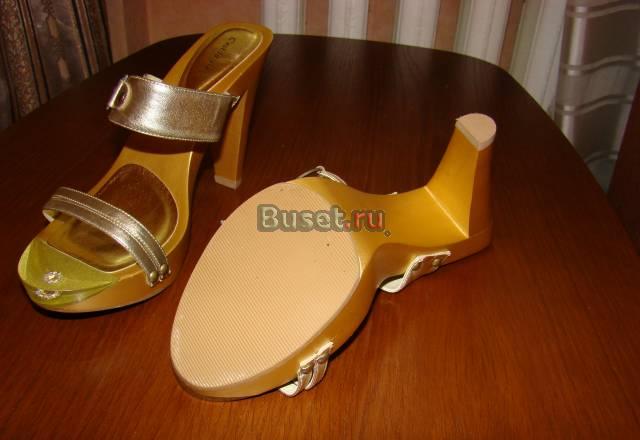 Золотые шлепки / саббо 39 Москва