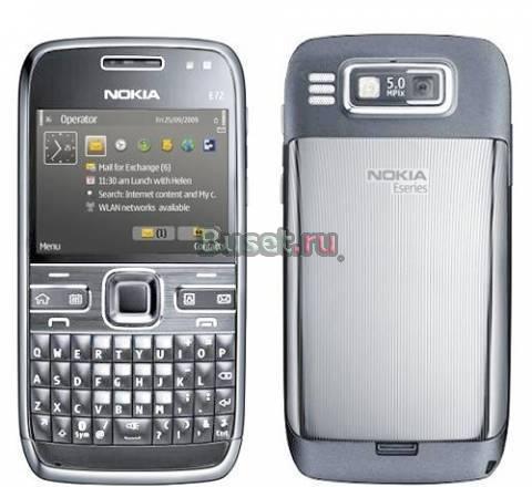 E 72 Metal Grey c 8 Гб карта памяти Москва