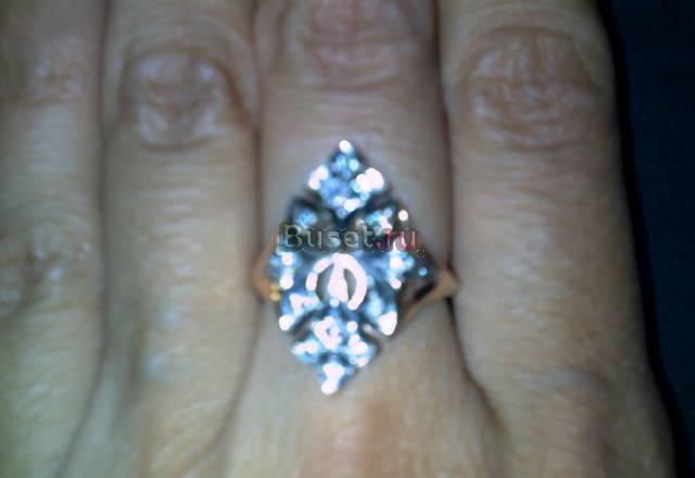 Шикарное кольцо с бриллиантами Санкт-Петербург