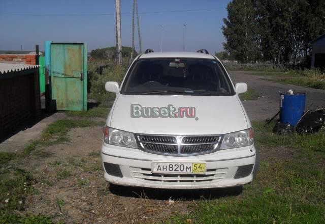 Nissan Presage, 1999 Новосибирск