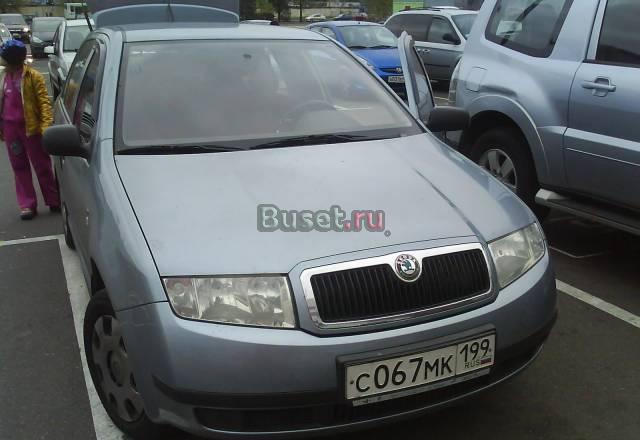 Skoda Fabia, 2002 Москва