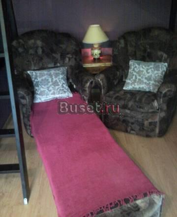 Два мягких кресла-кровати+место для хранения Люберцы