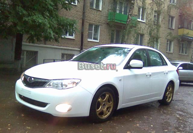 Subaru Impreza, 2009 1,5 л, 107л.с. белый Москва