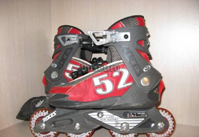 Коньки роликовые , размер 30-35 Санкт-Петербург