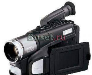Видеокамера JVC GR-FXM404E формат VHS-C дешево Москва