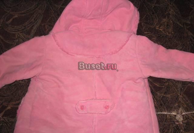 Детская дубленочка Санкт-Петербург